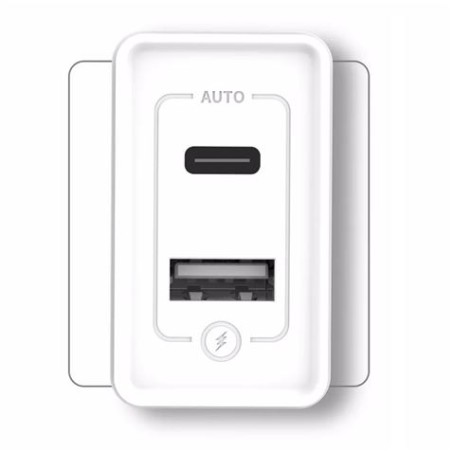 CARGADOR DE CORRIENTE L43 18W + QUICK CHARGE 3.0 XO