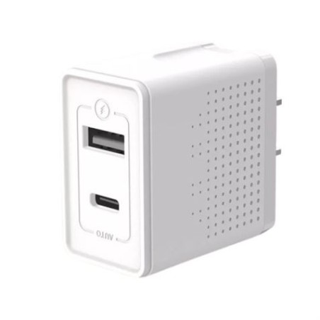 CARGADOR DE CORRIENTE L43 18W + QUICK CHARGE 3.0 XO