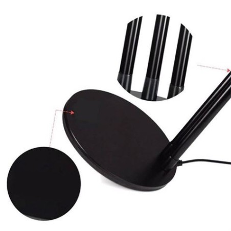 KIT YOUTUBER L02 BASE + SOPORTE SMARTPHONE + SOPORTE MICRO + LUZ 3.5" XO