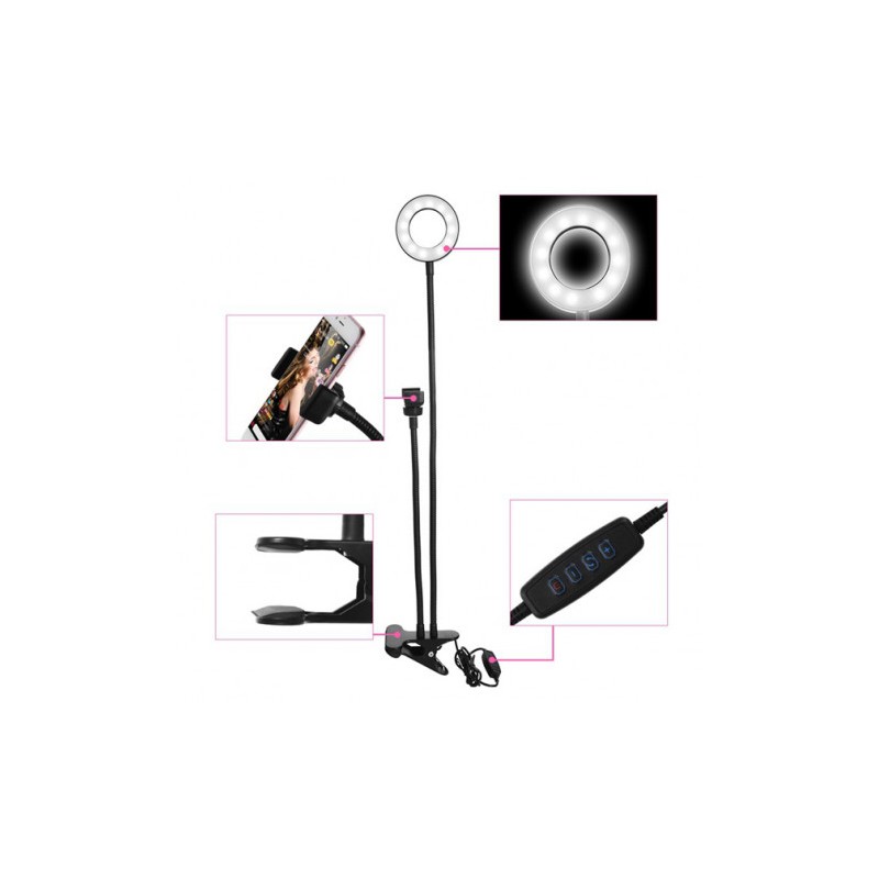 KIT YOUTUBER L01 PINZA + SOPORTE...