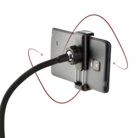KIT YOUTUBER L01 PINZA + SOPORTE SMARTPHONE + LUZ 3.5" XO