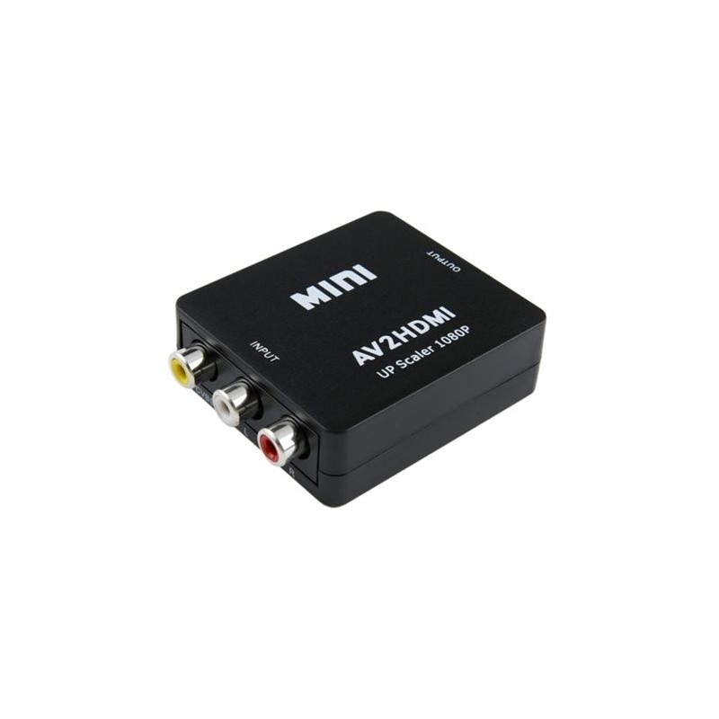 CONVERSOR AV A HDMI 1080P CROMAD