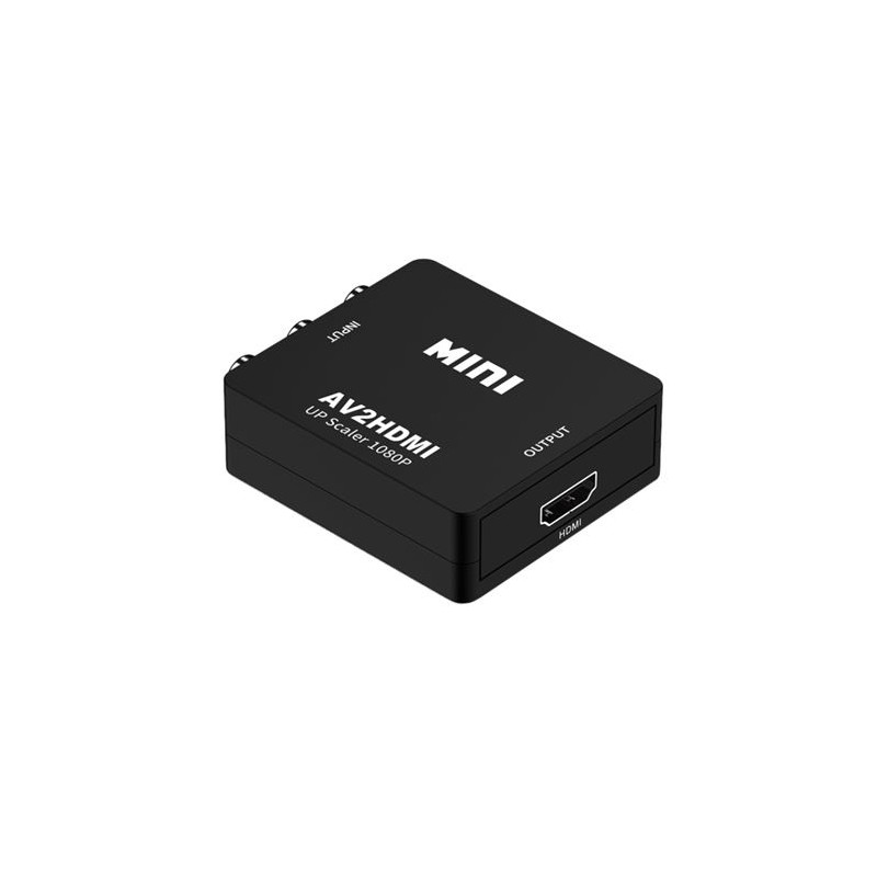 CONVERSOR AV A HDMI 1080P CROMAD