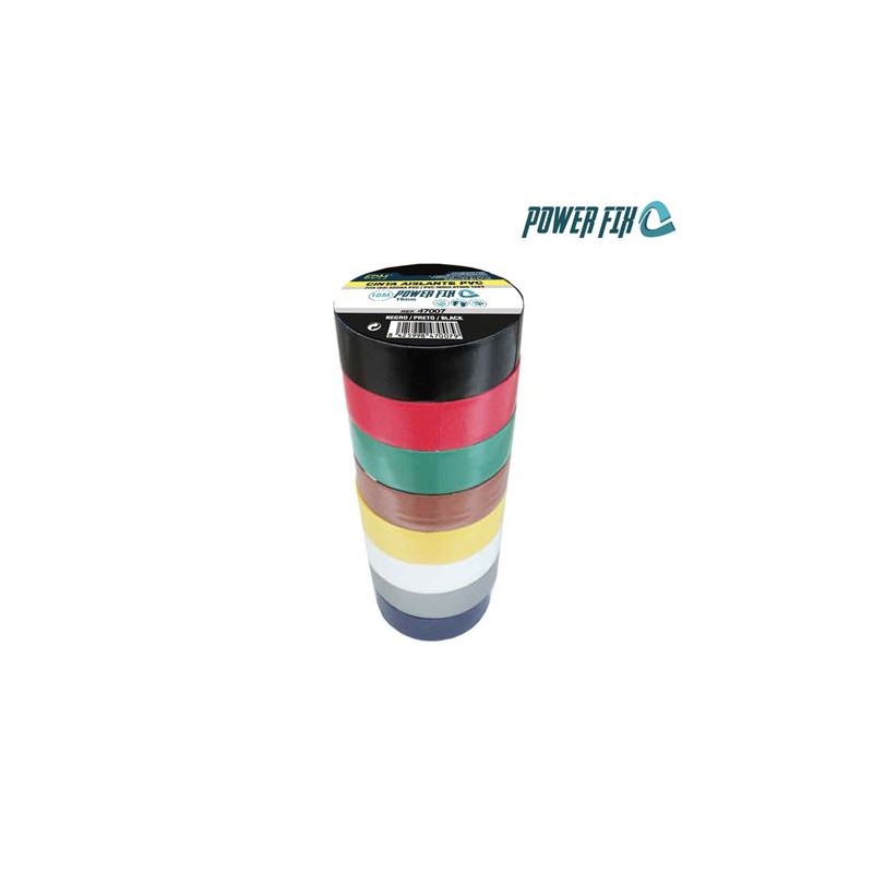 CINTA AISLANTE 20MX19MM NEGRA EDM