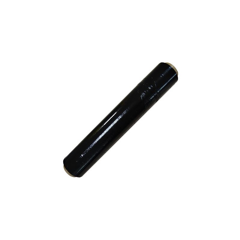 ROLLO FILM NEGRO 50CM 2KG 23 MICRAS