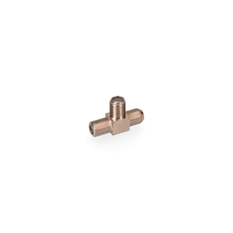 CONECTOR DERIVADOR "F" FORMA "T"...