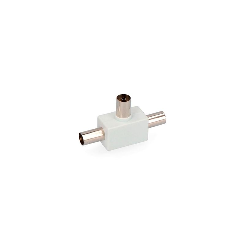DERIVADOR 1 BASE+2 CLAVIJAS RETRACTILADO