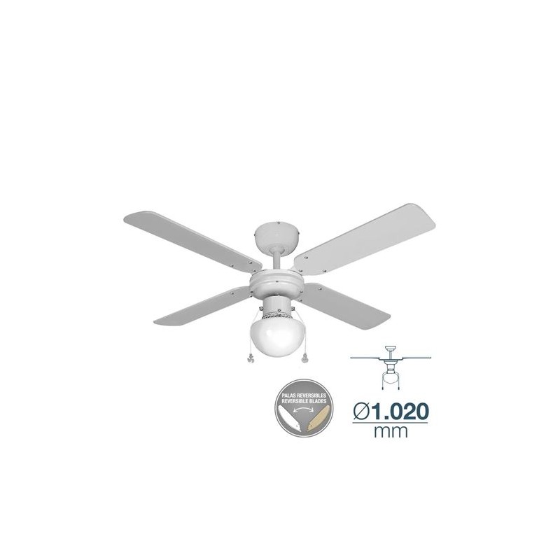 VENTILADOR DE TECHO MODELO CARIBE...
