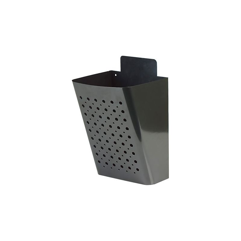 BUZON PUBLICIDAD NEGRO ACERO GALVANIZADO