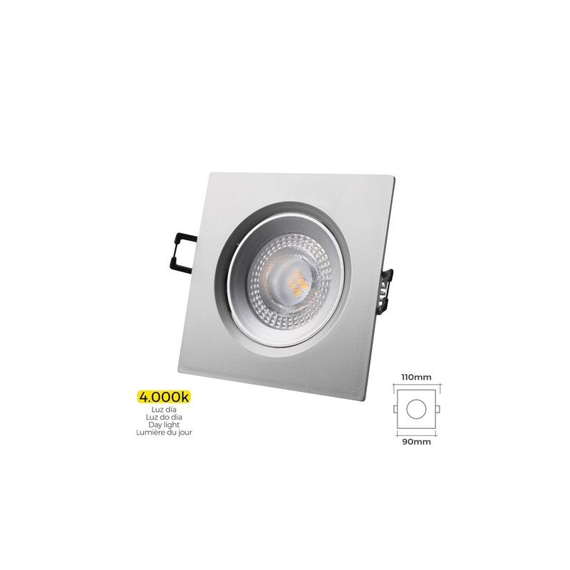 DOWNLIGHT LED EMPOTRABLE 5W 380 LUMEN...