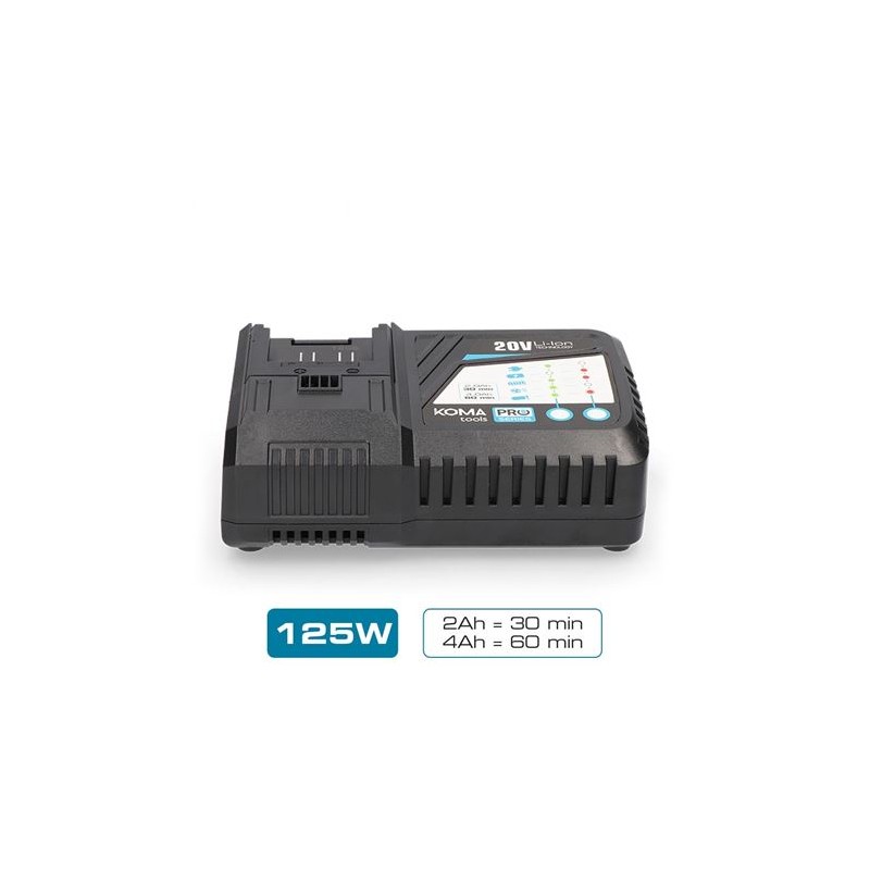 CARGADOR BATERIA 125W KOMA TOOLS PRO...