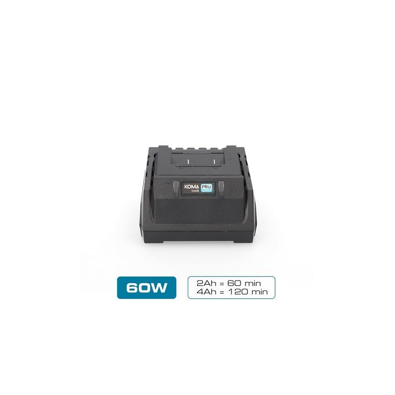CARGADOR BATERIA 60W KOMA TOOLS PRO...
