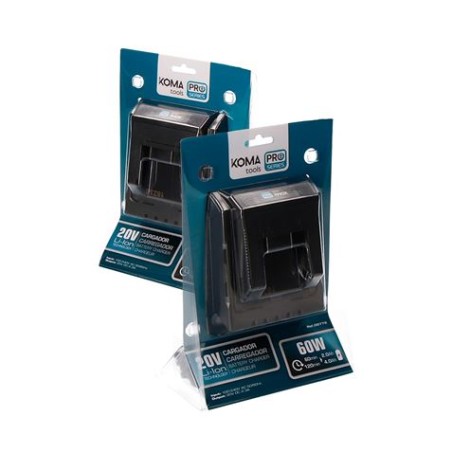 CARGADOR BATERIA 60W KOMA TOOLS PRO SERIES