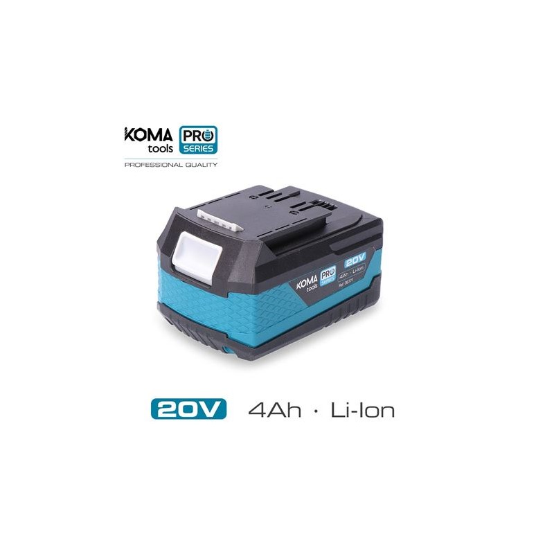 BATERIA LITIO 20V 4.0AH KOMA TOOLS...
