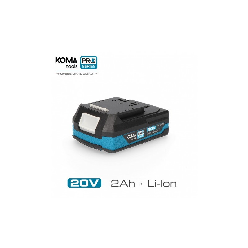 BATERIA LITIO 20V 2.0AH KOMA TOOLS...