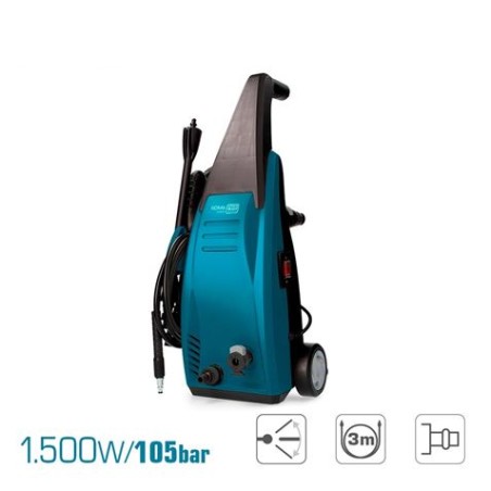 HIDROLIMPIADORA ALTA PRESION 105BAR 1500W KOMA TOOLS EDM
