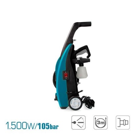 HIDROLIMPIADORA ALTA PRESION 105BAR 1500W KOMA TOOLS EDM