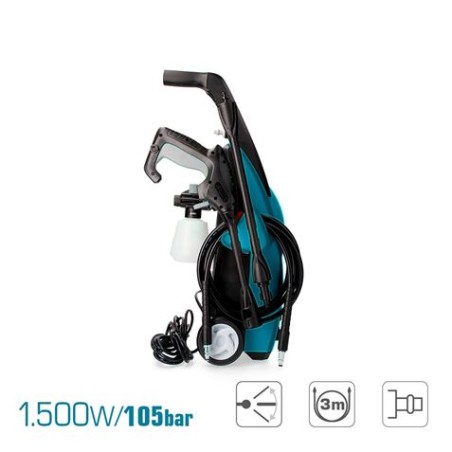 HIDROLIMPIADORA ALTA PRESION 105BAR 1500W KOMA TOOLS EDM