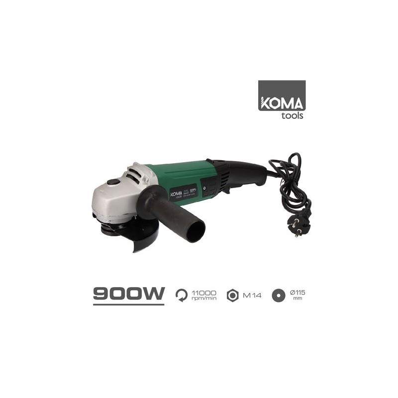 AMOLADORA 900W EDM