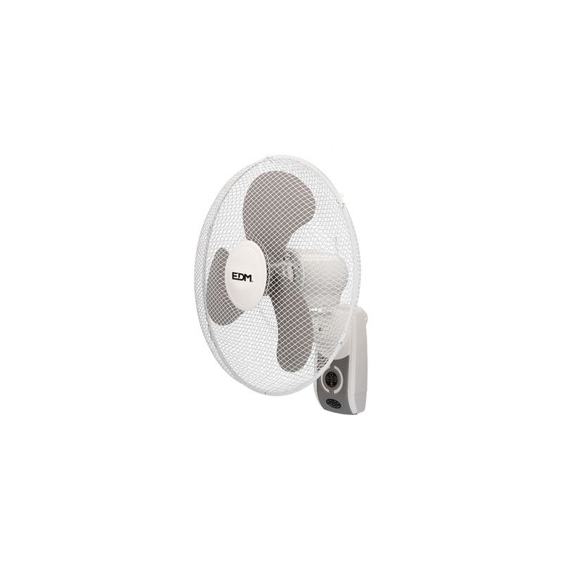 VENTILADOR PARED BLANCO 45W Ø ASPAS...