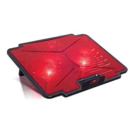 BASE REFRIGERADORA PARA PORTATILES HASTA 15.6" SPIRT OF GAMER AIRBLADE 100B