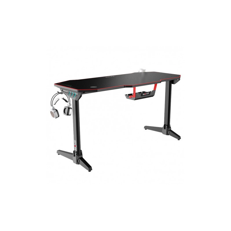 MESA GAMING PRO800 XL FIBRA CARBONO |...