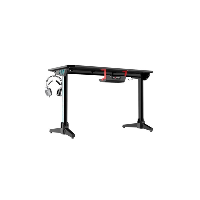 MESA GAMING PRO600 FIBRA CARBONO +...