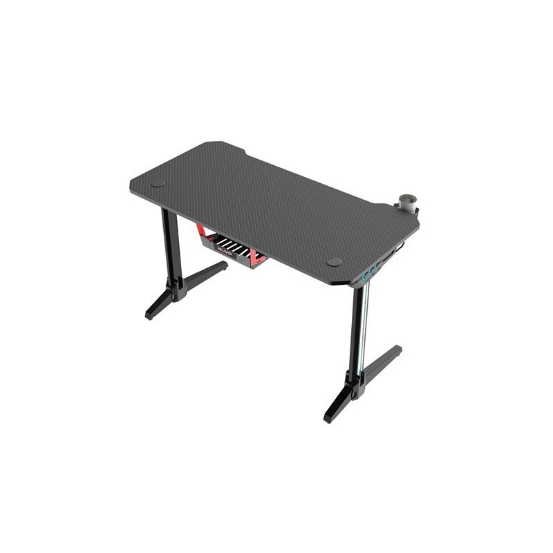 MESA GAMING PRO600 FIBRA CARBONO +...