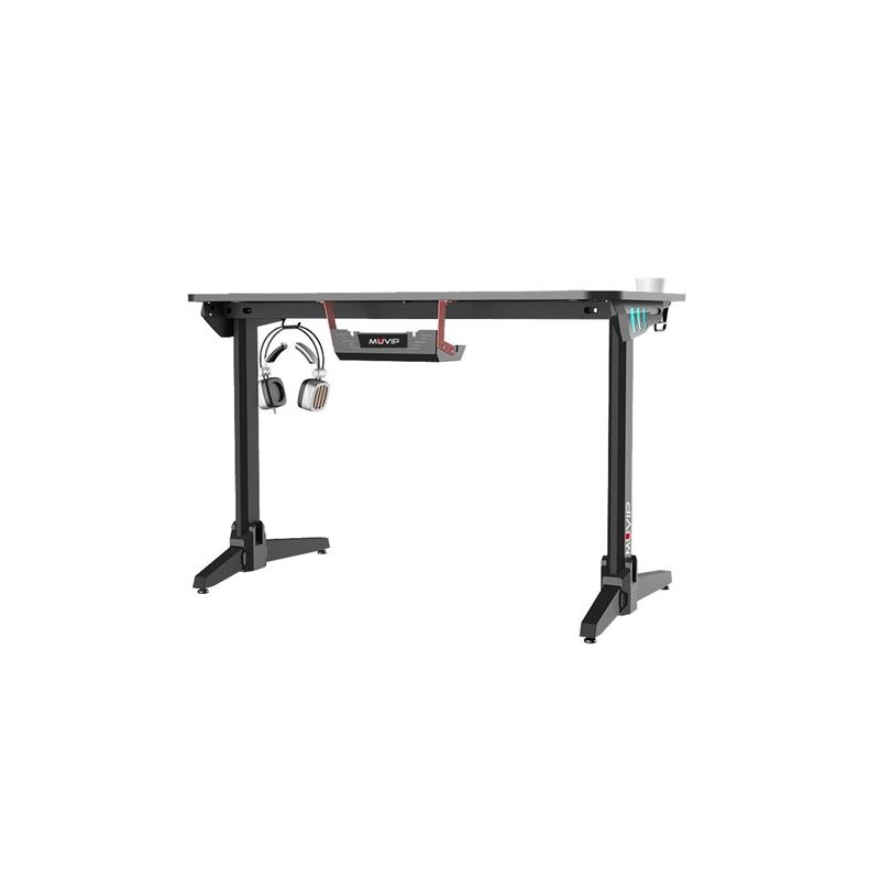 MESA GAMING PRO500 FIBRA CARBONO LUZ...
