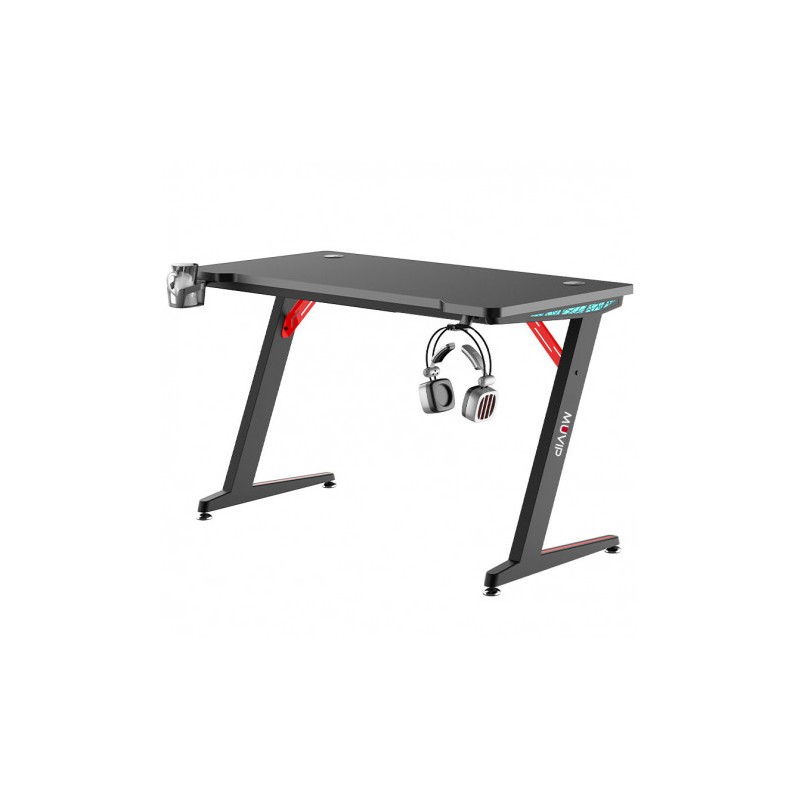 MESA GAMING PRO300 FIBRA CARBONO LUZ...