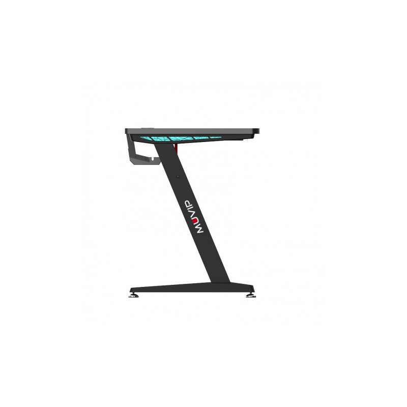 MESA GAMING PRO300 FIBRA CARBONO LUZ...