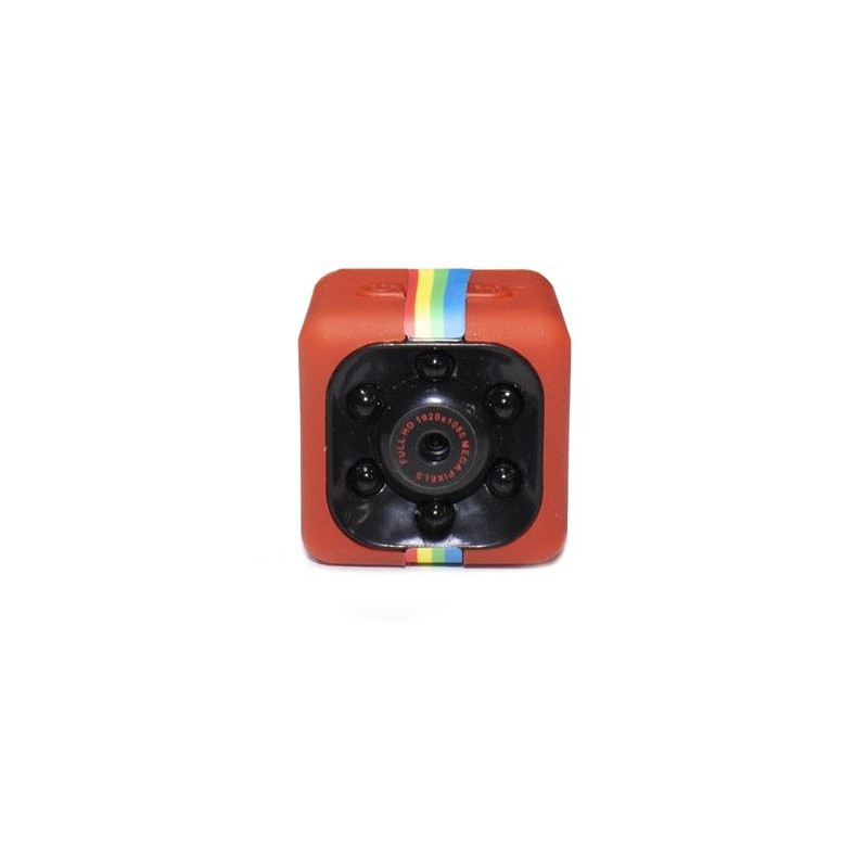 MINI VIDEOCAMARA FULL HD 1080P ROJA...