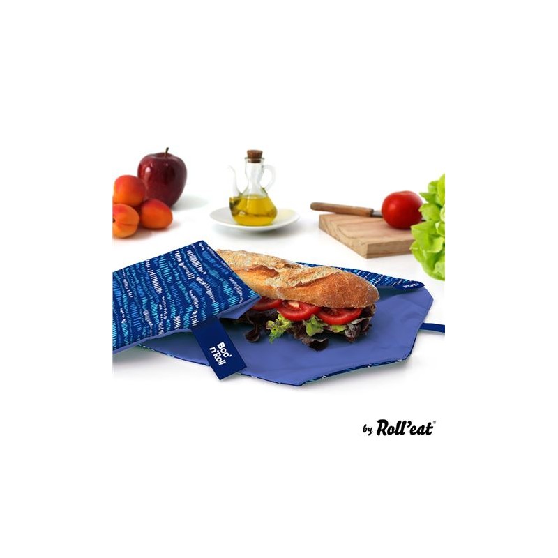 PORTA BOCADILLOS ESSENTIAL BLUE...