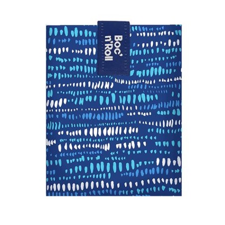 PORTA BOCADILLOS ESSENTIAL BLUE MARINE 11X15CM