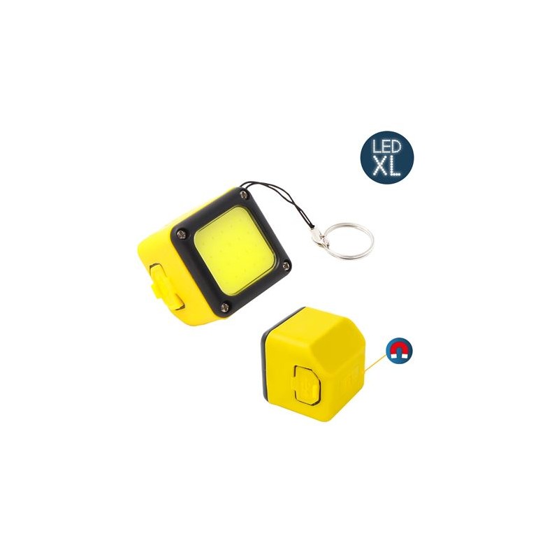 LINTERNA LED RECARGABLE CON USB E...