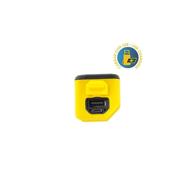 LINTERNA LED RECARGABLE CON USB E...