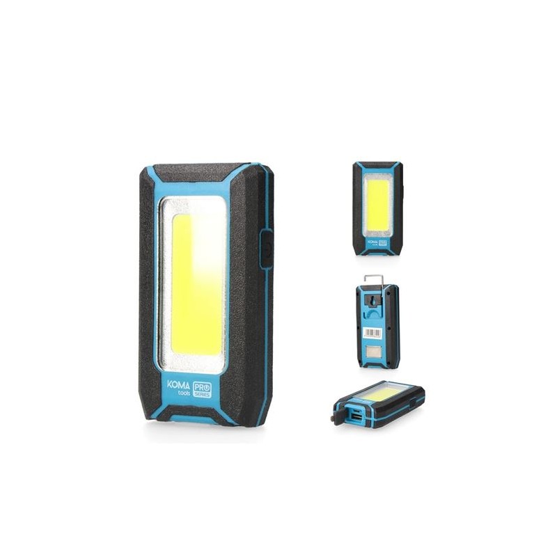LINTERNA LED PROFESIONAL COB...