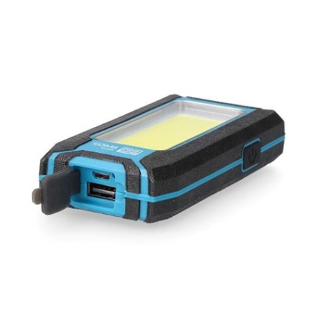 LINTERNA LED PROFESIONAL COB 500LUMENS 8W HOMA TOOLS