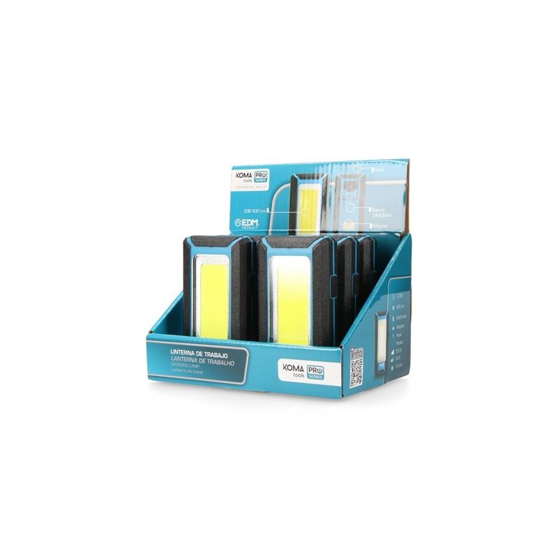 LINTERNA LED PROFESIONAL COB...