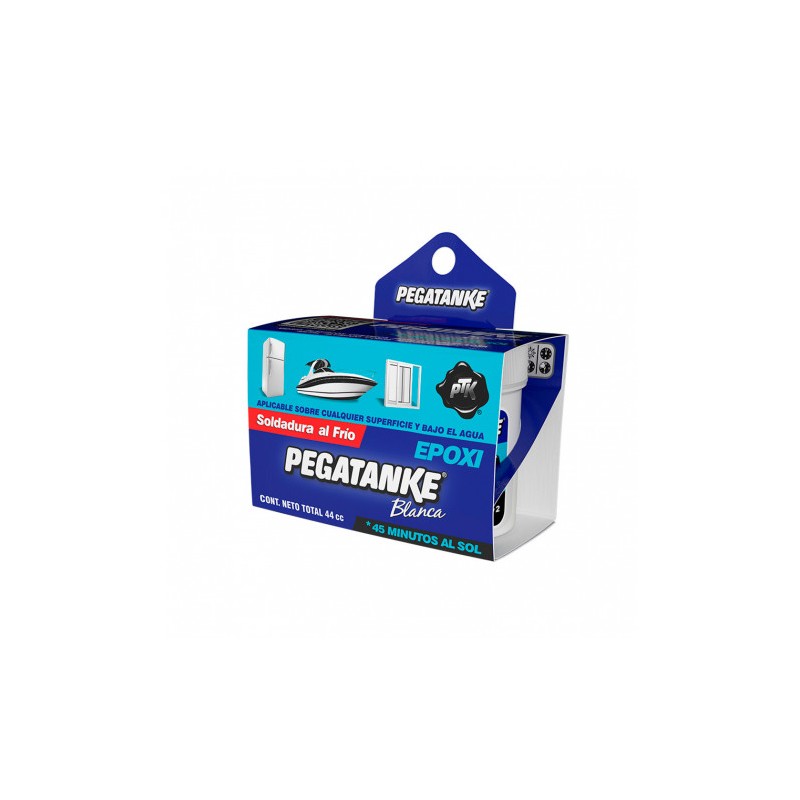 PEGATANKE EPOXICO CLASICO BLANCO 44GR