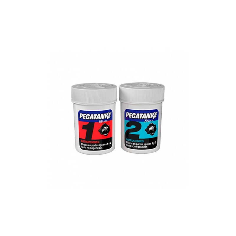 PEGATANKE EPOXICO CLASICO BLANCO 44GR