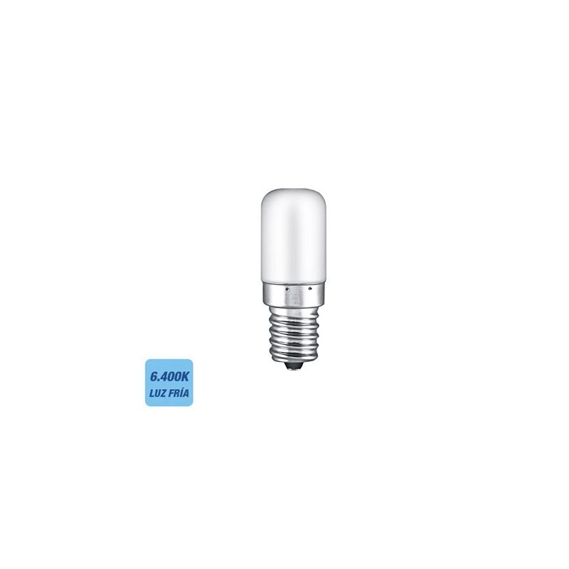 BOMBILLA LED E14 1.8W 130LM 6400K EDM