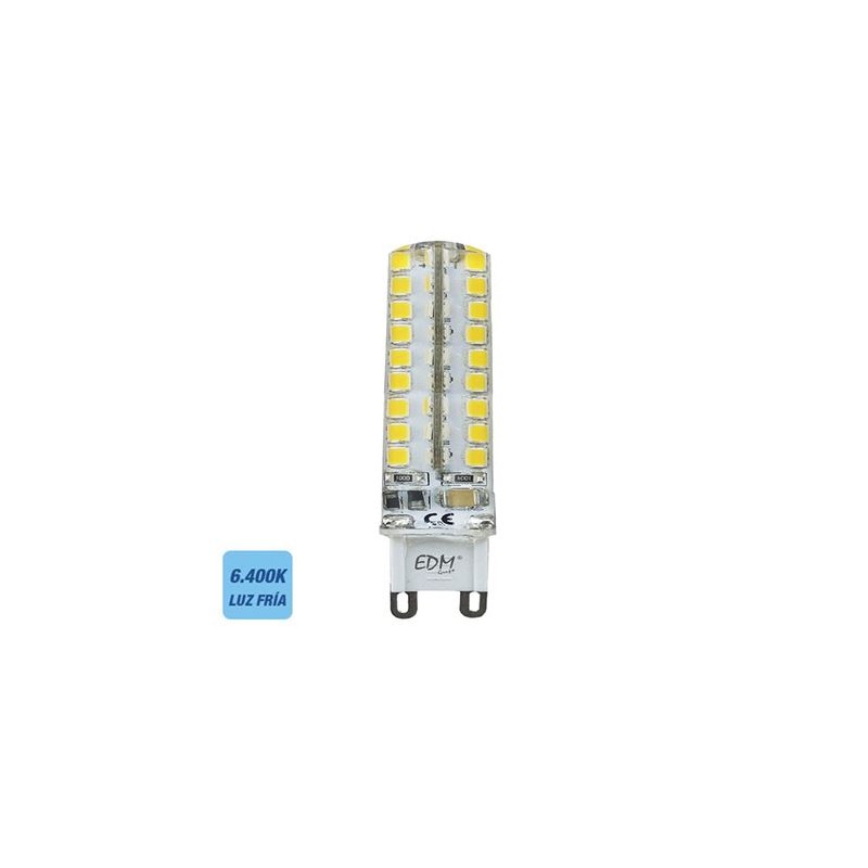 BOMBILLA LED G9 SILICONA 4.5W 300LM...