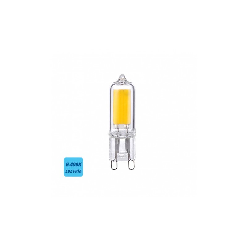 BOMBILLA LED G9 CLASICA CLARA 2W...