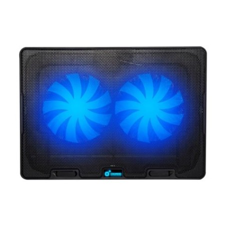 BASE REFRIGERADORA G900 | 2 VENTILADORES | LUZ | CROMAD