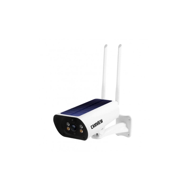 CAMARA IP SOLAR TIPO BULLET 3.6MM 2MP...