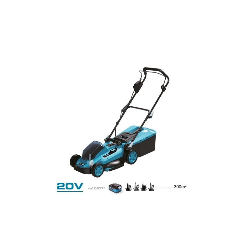 CORTACESPED 20V (SIN BATERIA Y...