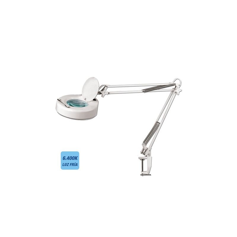 FLEXO LUPA BLANCO 22W EDM