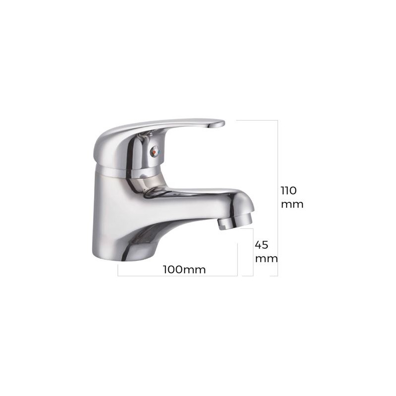 MONOMANDO LAVABO SERIE HIDRO EDM