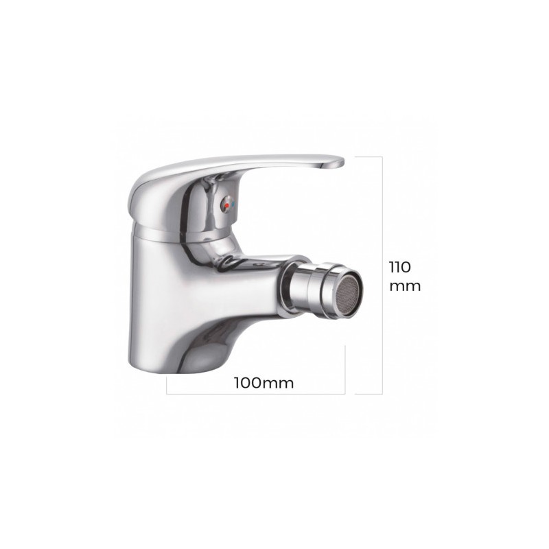 MONOMANDO BIDET SERIE HIDRO EDM